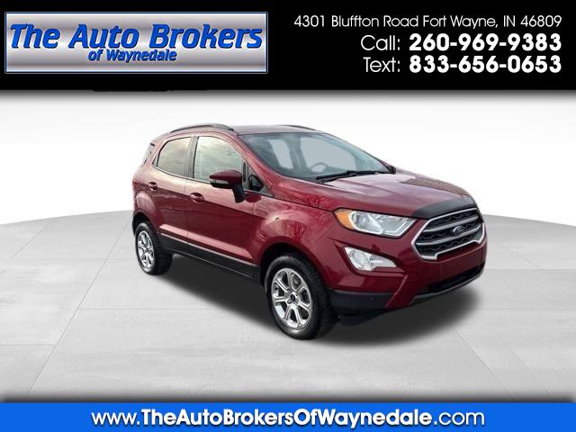 2020 Ford EcoSport SE 4WD