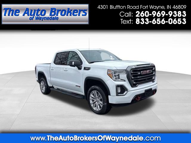 GMC Sierra 1500 AT4 Crew Cab 4WD 2020