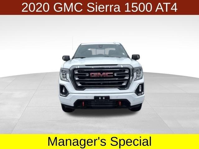GMC Sierra 1500 AT4 Crew Cab 4WD 2020