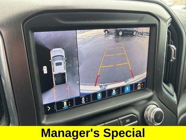 GMC Sierra 1500 AT4 Crew Cab 4WD 2020