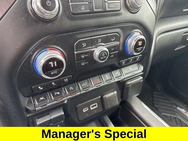 GMC Sierra 1500 AT4 Crew Cab 4WD 2020