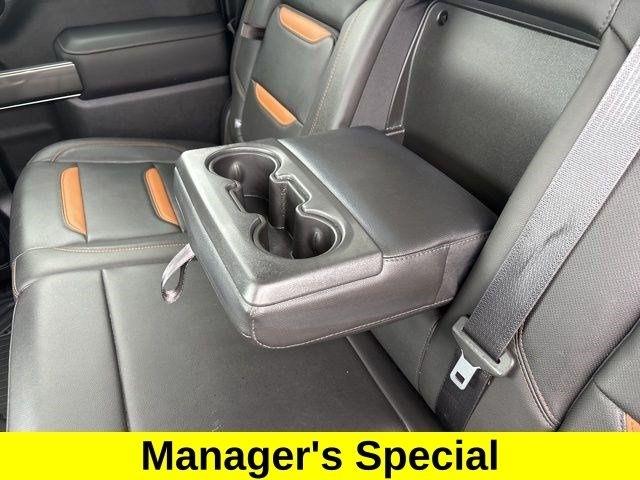 GMC Sierra 1500 AT4 Crew Cab 4WD 2020