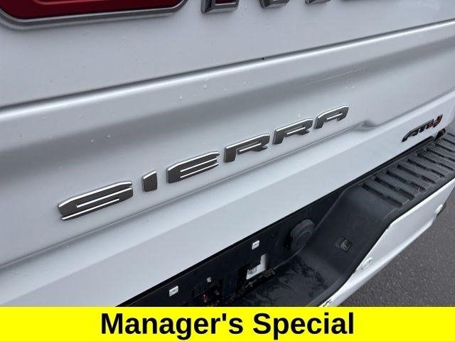 GMC Sierra 1500 AT4 Crew Cab 4WD 2020