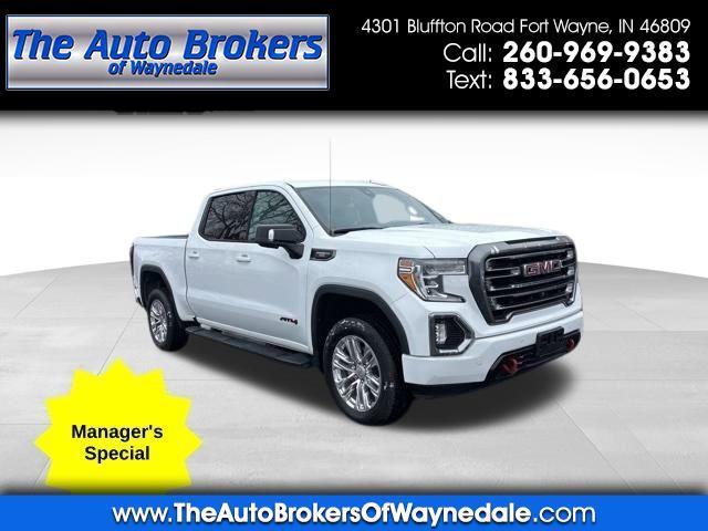 2020 GMC Sierra 1500 AT4 Crew Cab 4WD