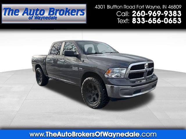 2018 RAM 1500 SLT Crew Cab 4WD