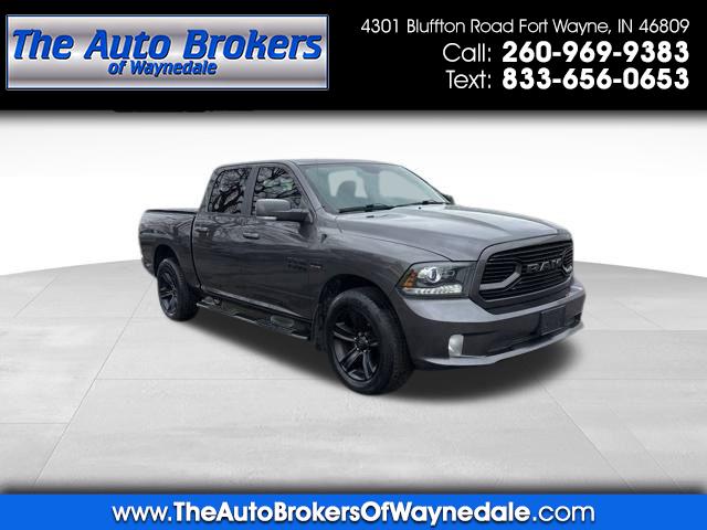 2018 RAM 1500 Sport Crew Cab 4WD