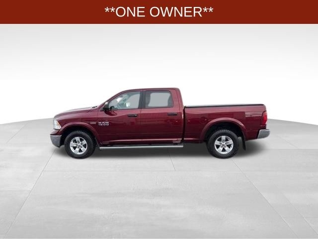 RAM 1500 SLT Crew Cab 4WD 2017