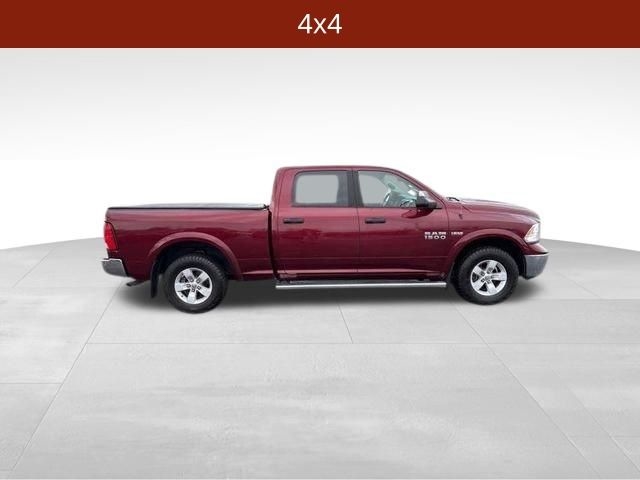 RAM 1500 SLT Crew Cab 4WD 2017