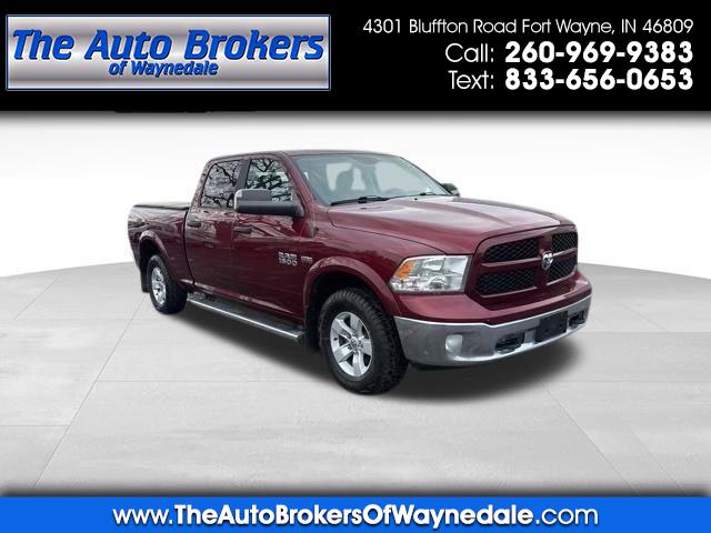 RAM 1500 SLT Crew Cab 4WD 2017