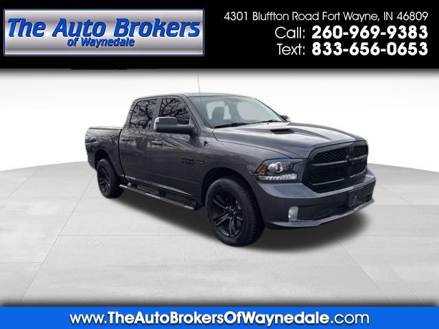2017 RAM 1500 Night Crew Cab 4WD