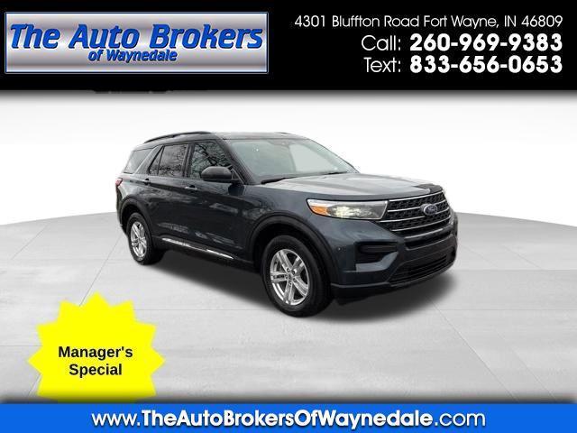 2022 Ford Explorer XLT 4WD