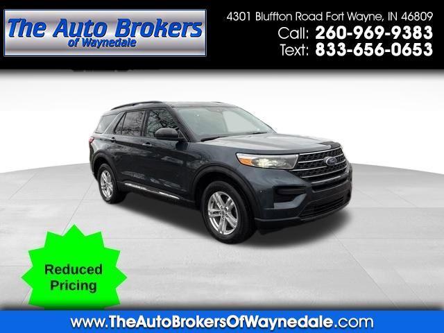 2022 Ford Explorer XLT 4WD