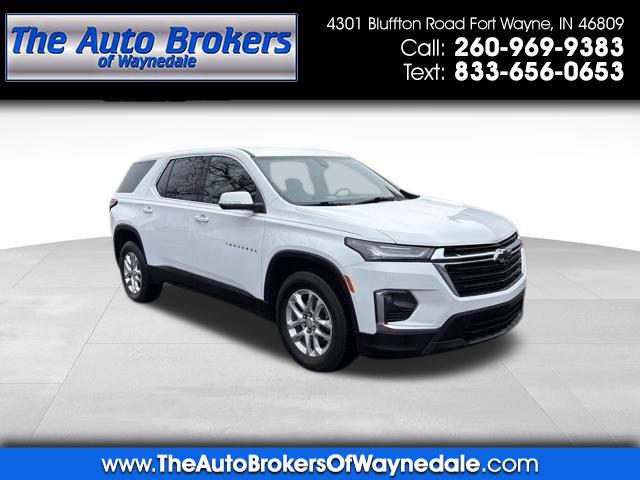 Chevrolet Traverse LS AWD 2023
