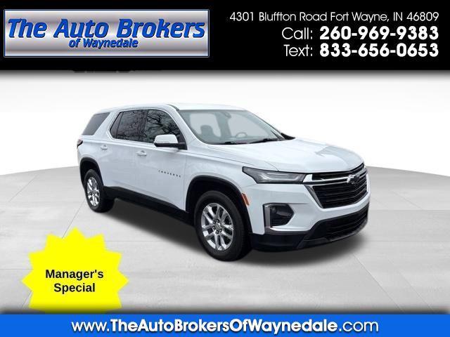 Chevrolet Traverse LS AWD 2023