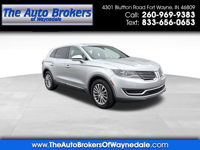 Lincoln MKX Select 2018