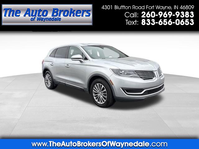 2018 Lincoln MKX Select