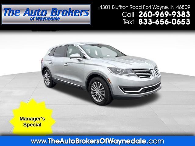 2018 Lincoln MKX Select