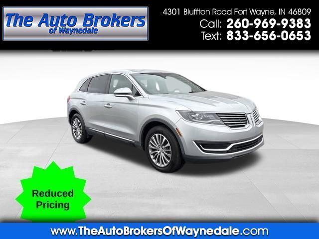 2018 Lincoln MKX Select