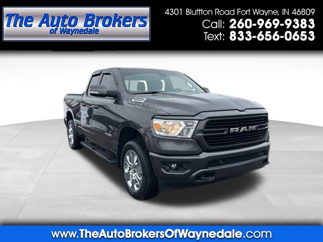 2020 RAM 1500 Big Horn/Lone Star Quad Cab 4WD