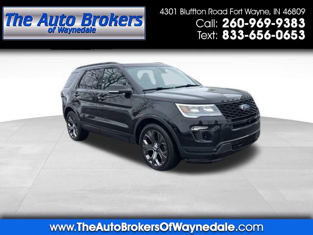 2018 Ford Explorer Sport 4WD