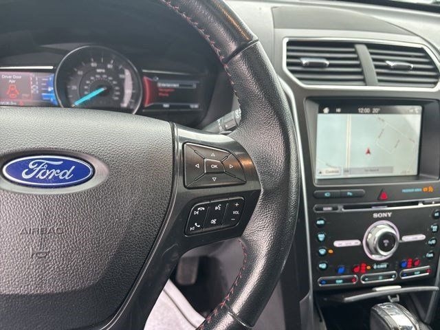 Ford Explorer Sport 4WD 2018
