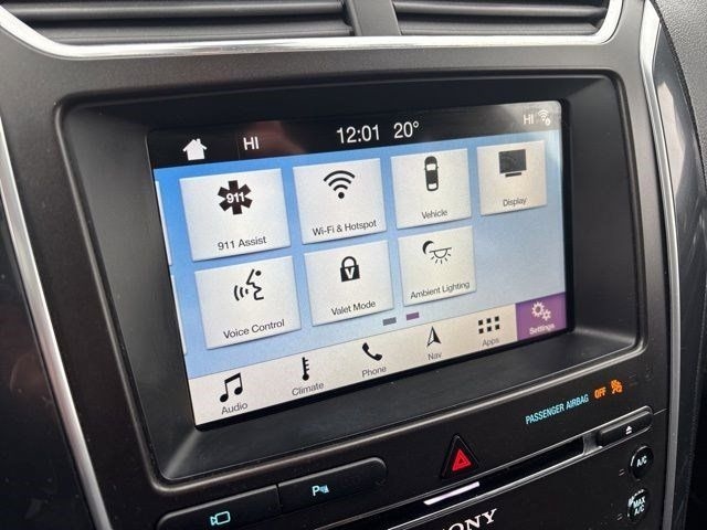 Ford Explorer Sport 4WD 2018