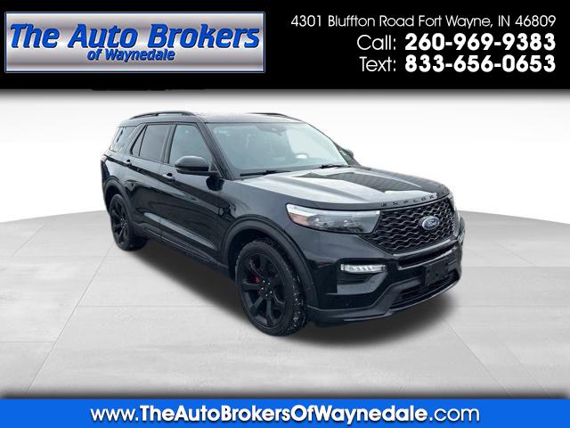 2020 Ford Explorer ST 4WD