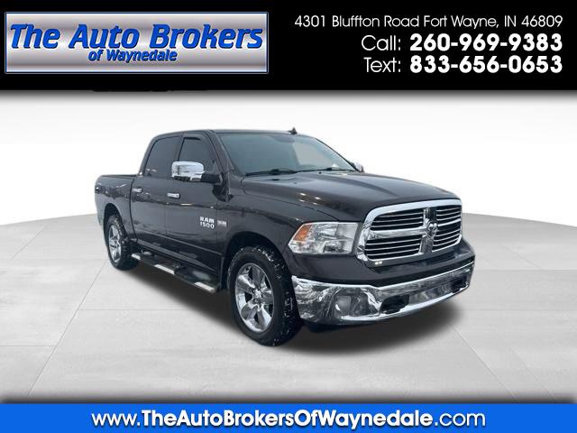 2017 RAM 1500 Big Horn Crew Cab 4WD