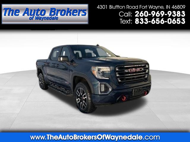 2020 GMC Sierra 1500 AT4 Crew Cab 4WD