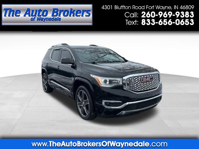 2019 GMC Acadia Denali AWD