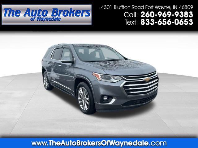 Chevrolet Traverse High Country AWD 2021