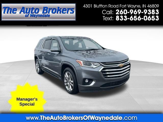 Chevrolet Traverse High Country AWD 2021