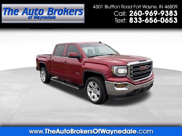 2018 GMC Sierra 1500 SLE