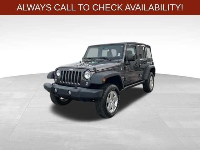 Jeep Wrangler Unlimited Sport 4WD 2017