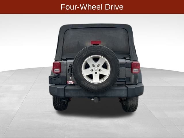 Jeep Wrangler Unlimited Sport 4WD 2017