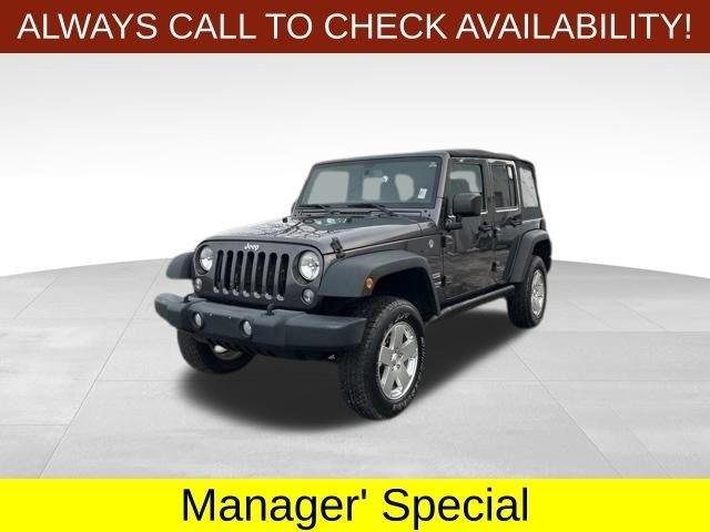 Jeep Wrangler Unlimited Sport 4WD 2017