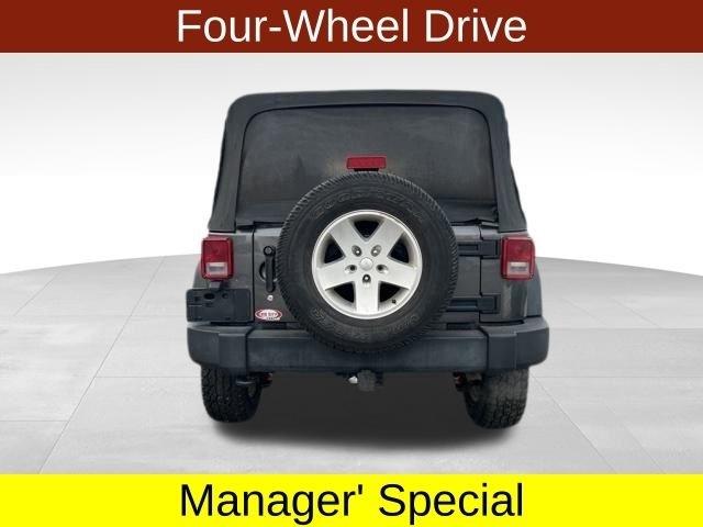 Jeep Wrangler Unlimited Sport 4WD 2017