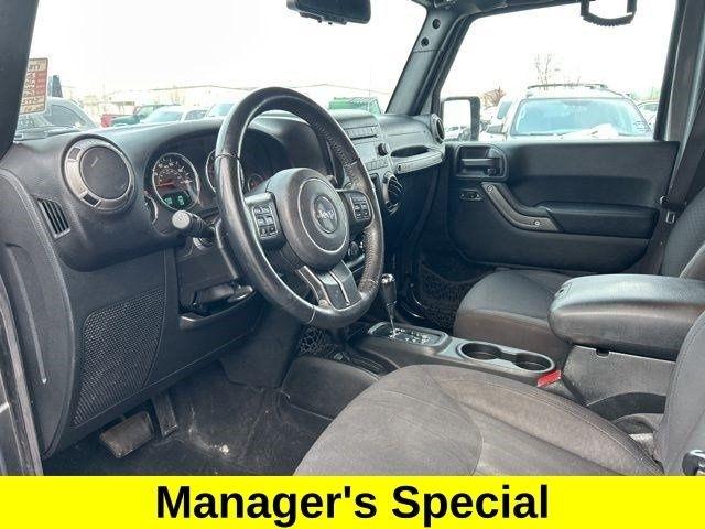 Jeep Wrangler Unlimited Sport 4WD 2017