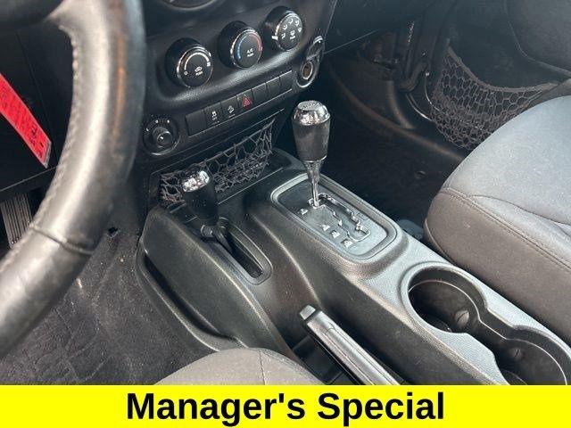 Jeep Wrangler Unlimited Sport 4WD 2017