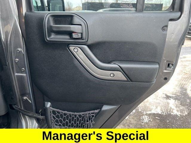 Jeep Wrangler Unlimited Sport 4WD 2017