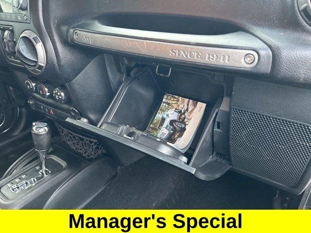 Jeep Wrangler Unlimited Sport 4WD 2017