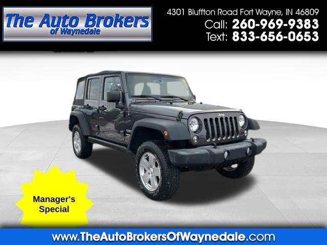 Jeep Wrangler Unlimited Sport 4WD 2017