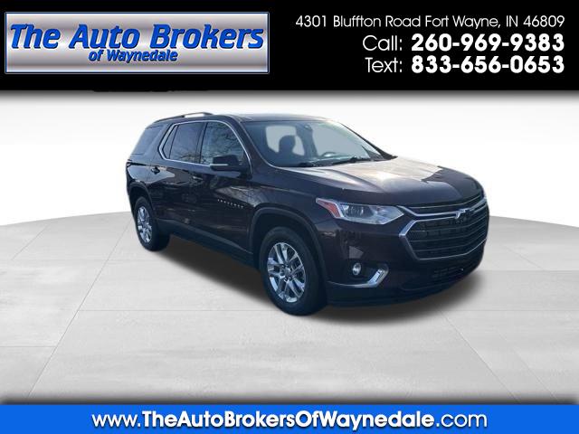 Chevrolet Traverse  2021