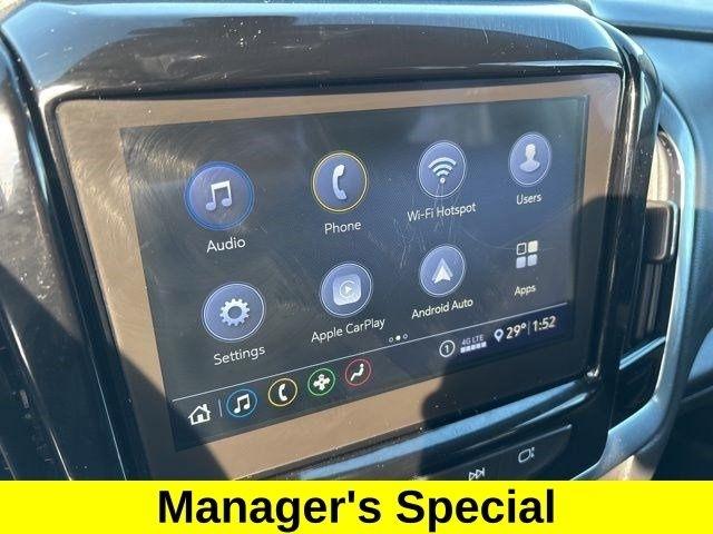 Chevrolet Traverse  2021