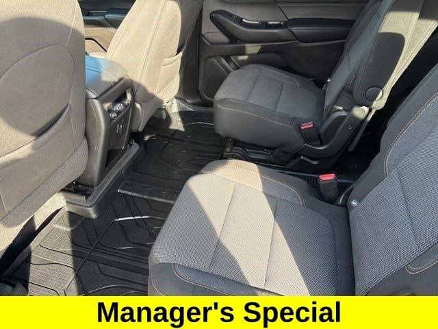 Chevrolet Traverse  2021