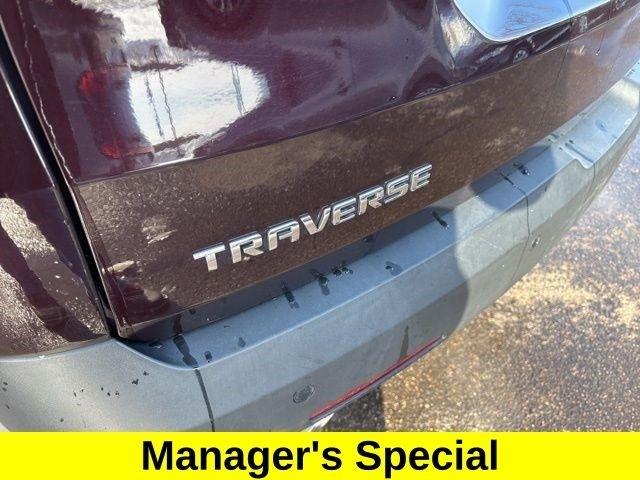 Chevrolet Traverse  2021