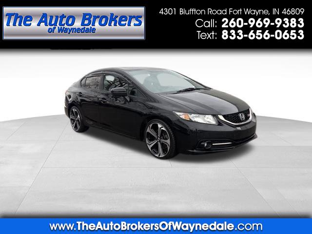 2015 Honda Civic Si