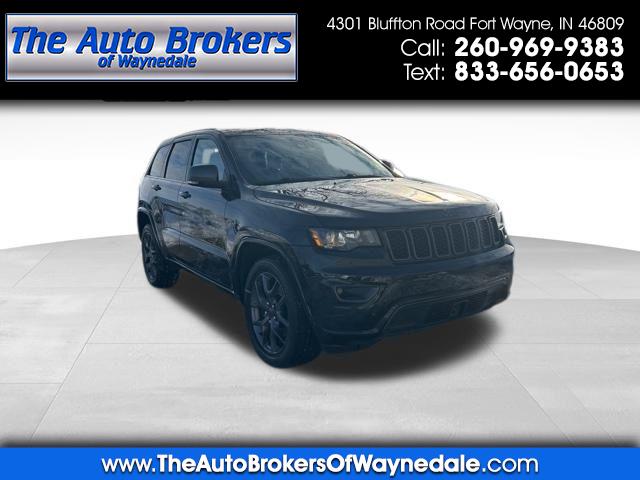 2021 Jeep Grand Cherokee 80th Anniversary Edition 4WD