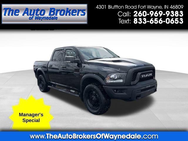 2019 RAM 1500 Classic Warlock Crew Cab 4WD