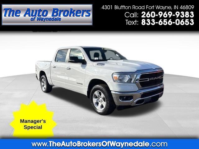 2021 RAM 1500 Big Horn/Lone Star Crew Cab 4WD